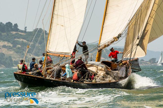 Royono - 2016 Master Mariners Regatta © Pressure Drop . US
